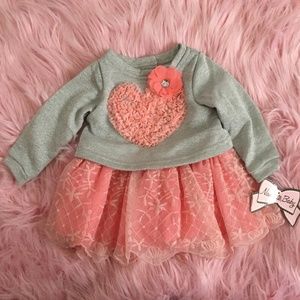 Baby Girl Tutu Dress 3/6M ⚡️ 2 for $10 ⚡️